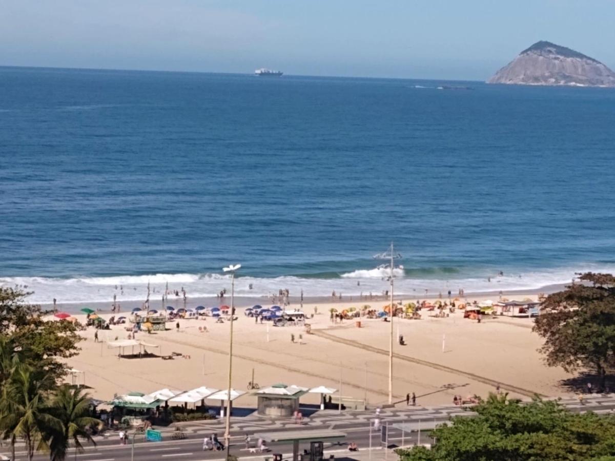 Quarto Em Cobertura Com Vista Para O Mar 1 リオデジャネイロ エクステリア 写真