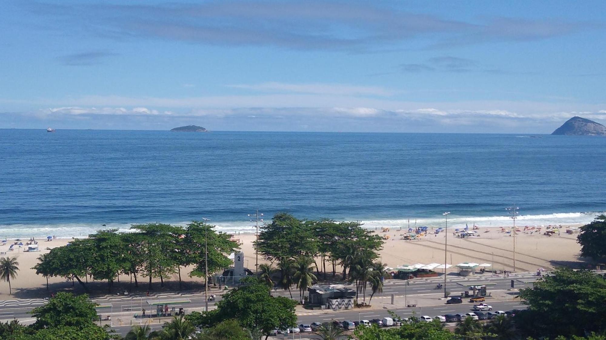 Quarto Em Cobertura Com Vista Para O Mar 1 リオデジャネイロ エクステリア 写真