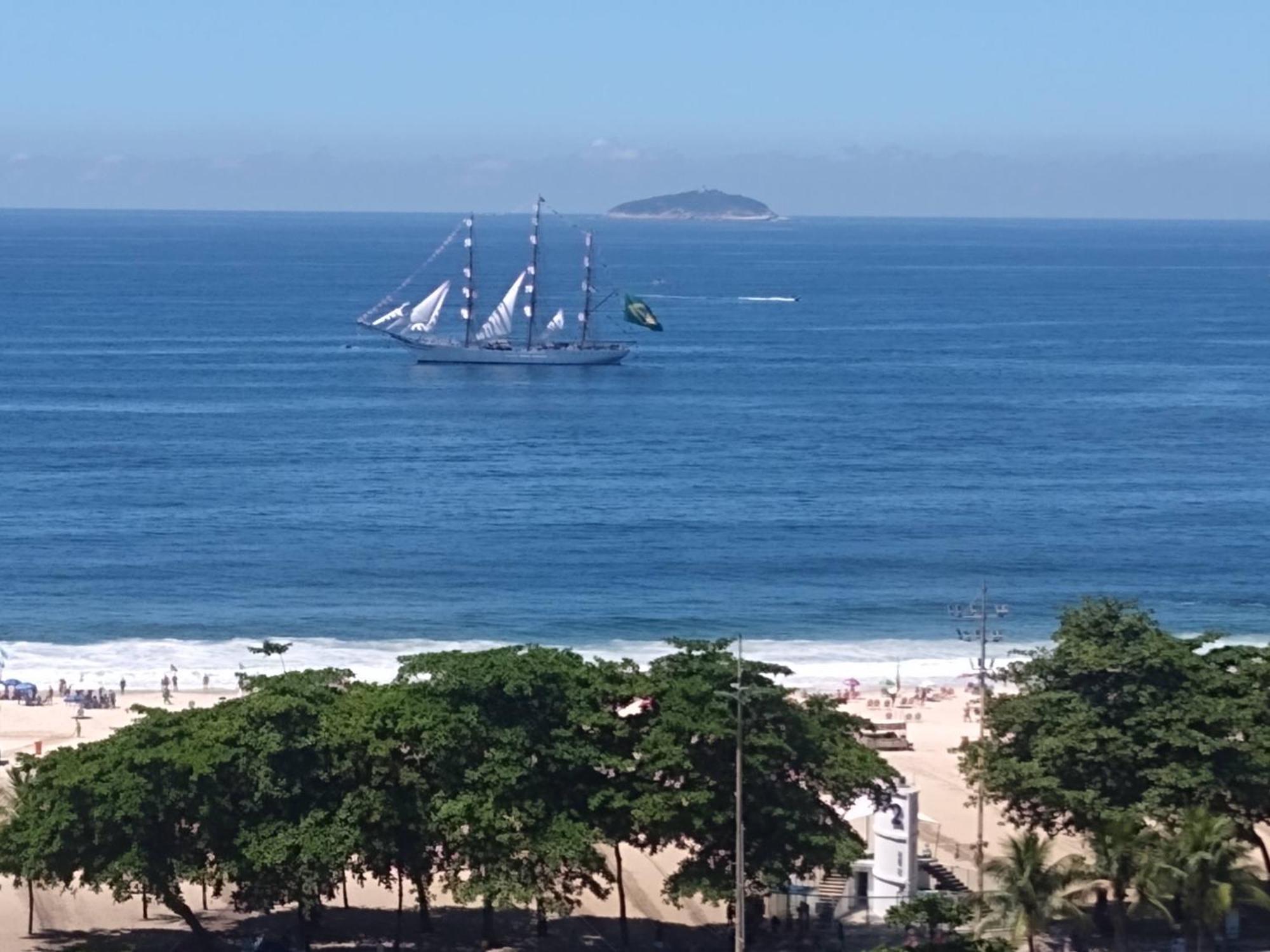 Quarto Em Cobertura Com Vista Para O Mar 1 リオデジャネイロ エクステリア 写真